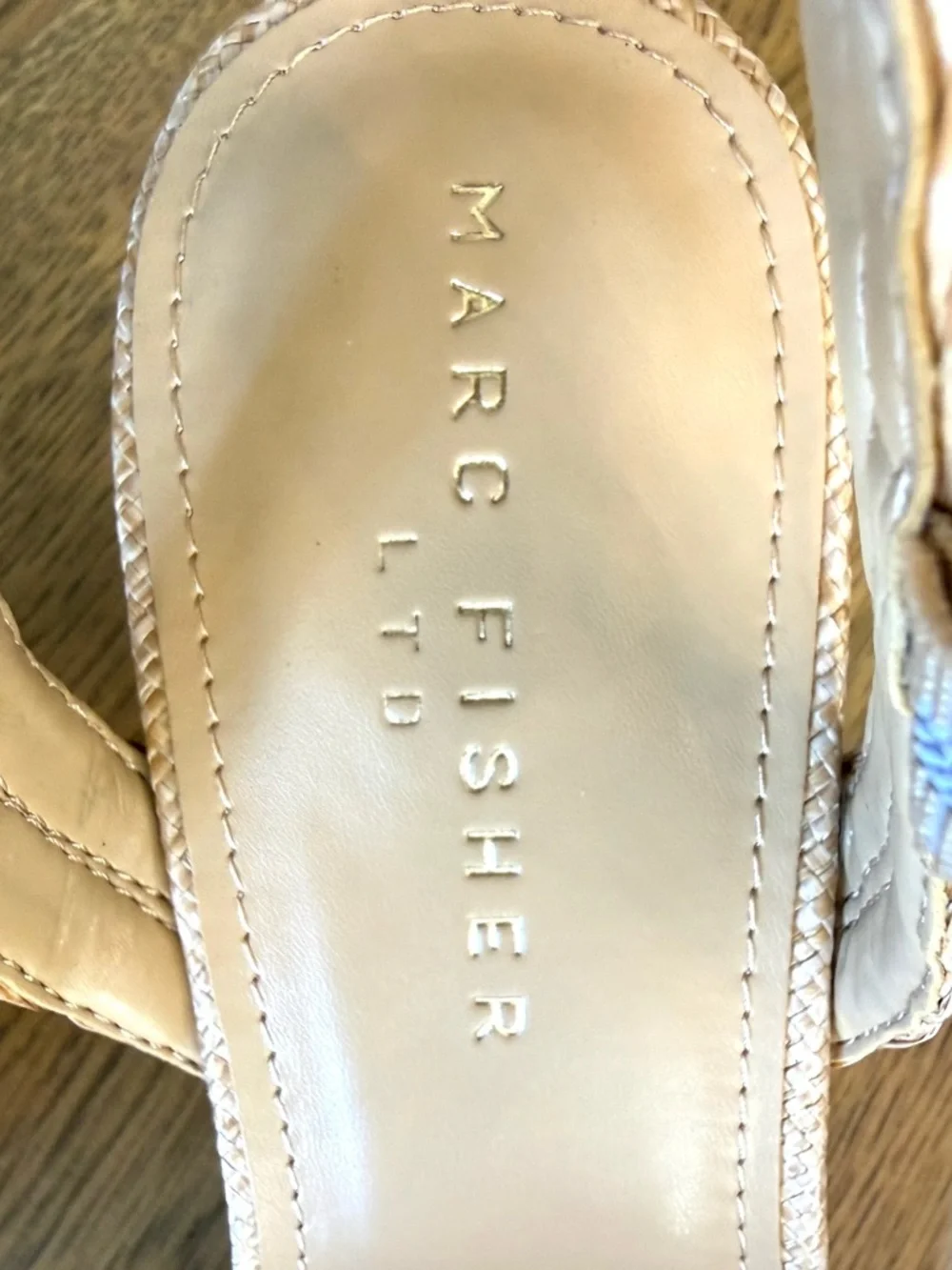 Marc Fisher step into